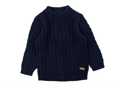 Name It dark sapphire strik cardigan